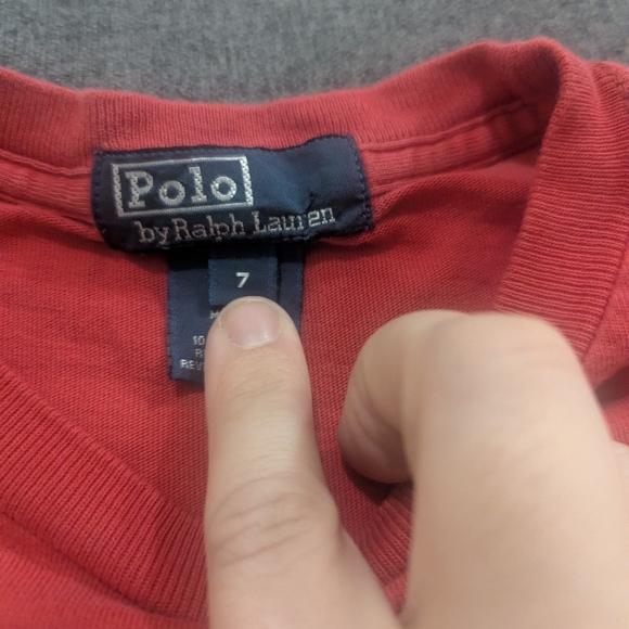 Polo by Ralph Lauren Crab Shirt - Picture 3 of 3